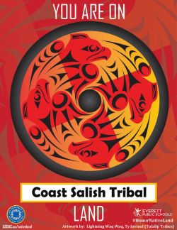 Land Acknowledgement Poster Land Acknowledgement Poster